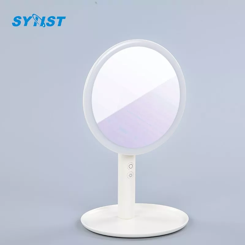 Mitä eroa on LED-meikkipeilillä ja tavallisella pukeutumispeilillä, jossa on pöytävalaisin?